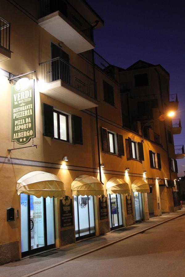Albergo Verdi 诺维里加雷 外观 照片