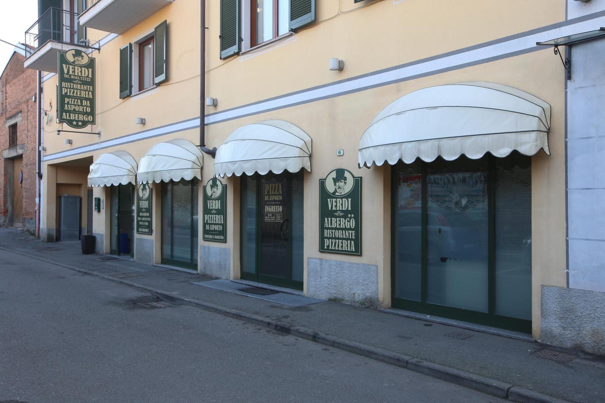 Albergo Verdi 诺维里加雷 外观 照片